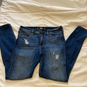 Hollister skinny jeans